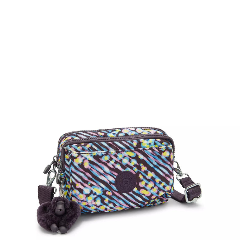 Kipling Abanu Multi Printed Convertible Crossbody Bag - Undersea Lights