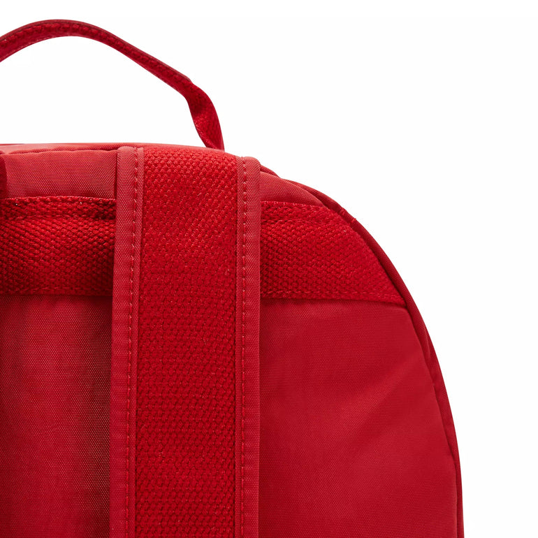 Kipling  Seoul Large 15" Laptop Backpack - Cherry Tonal