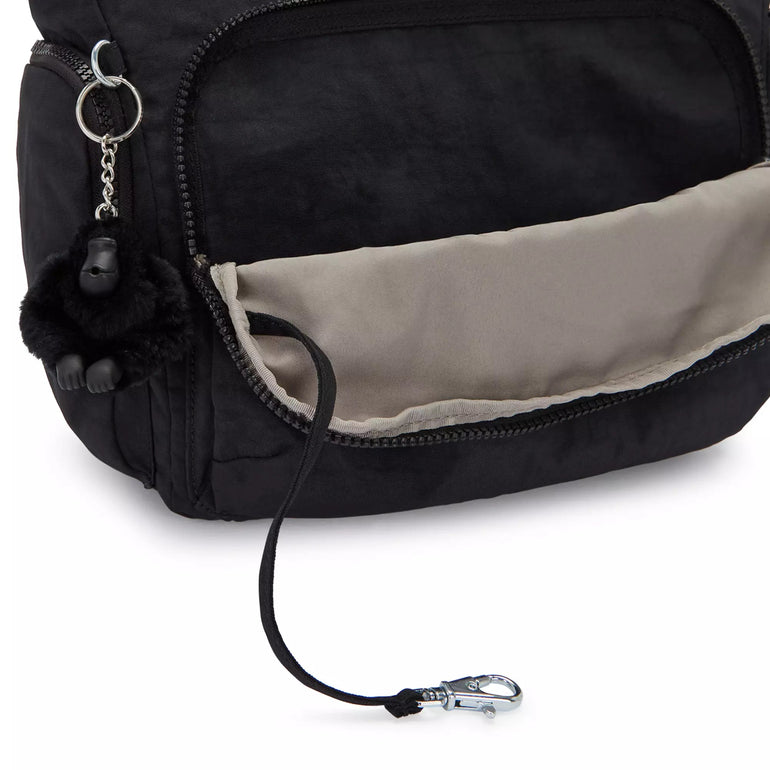 Kipling Gabb Crossbody Bag - Black Noir