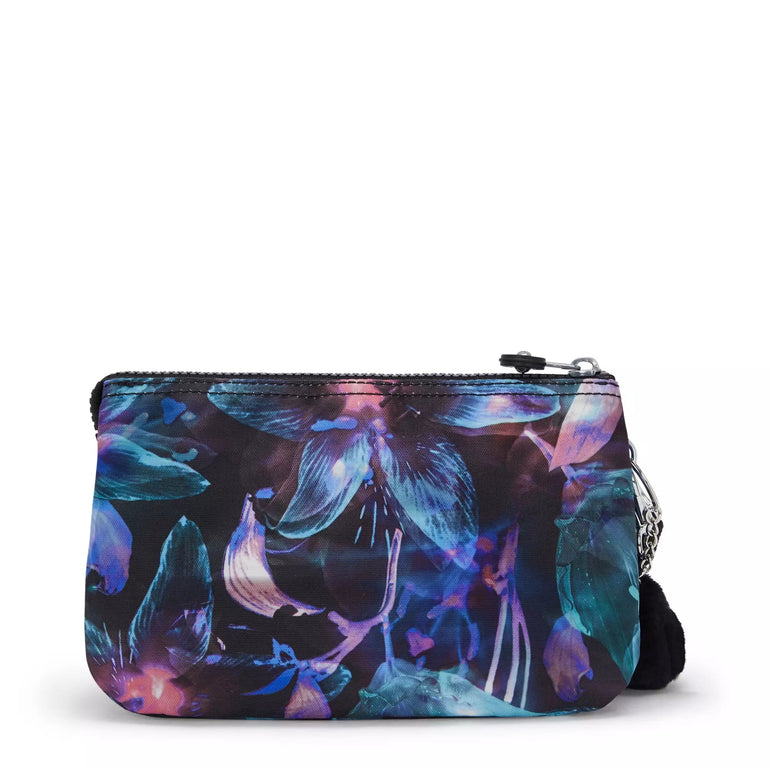 Kipling Creativity Extra Large Printed Wristlet - Spectral Orchid