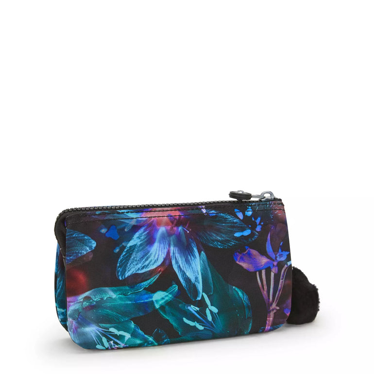 Kipling Creativity Large Printed Pouch - Spectral Orchid