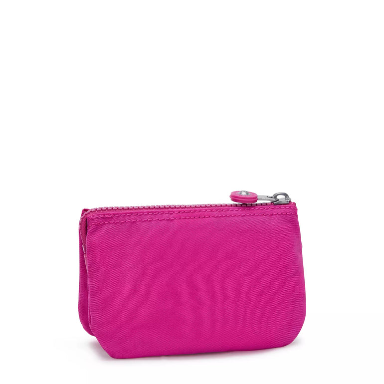 Kipling Creativity Small Pouch - Glowing Fuchsia