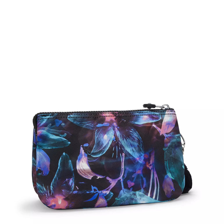 Kipling Creativity Extra Large Printed Wristlet - Spectral Orchid