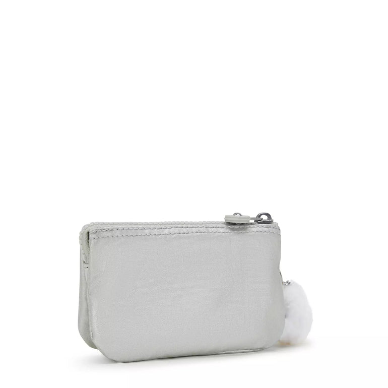 Kipling Creativity Small Metallic Pouch - New Bright Metallic