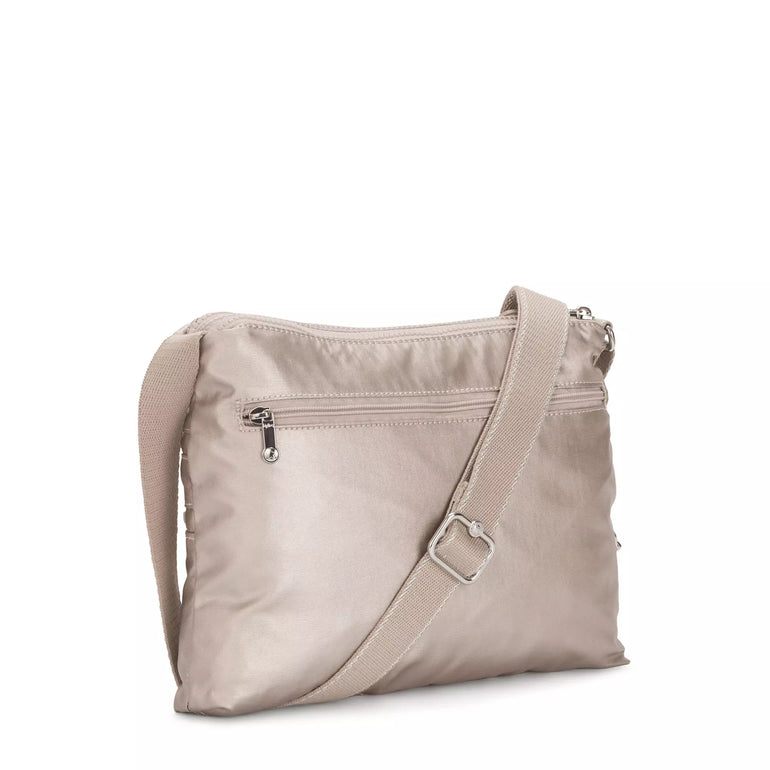 Kipling Alvar Metallic Crossbody Bag - Metallic Glow