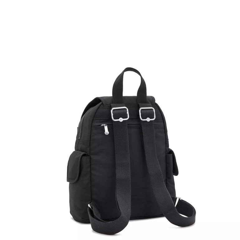 Kipling City Pack Mini Backpack - Black Noir