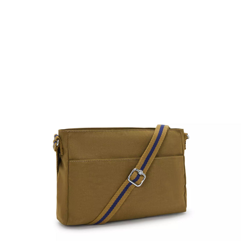 Kipling New Angie Crossbody Bag - Dry Laurel