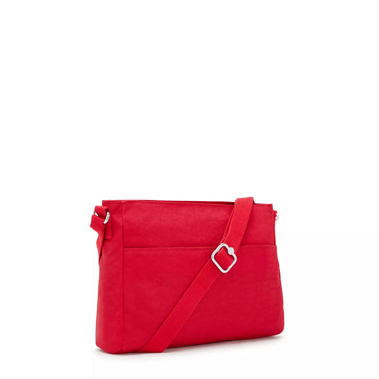 Kipling New Angie Crossbody Bag - Red Rouge