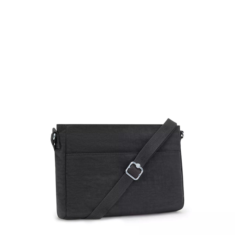 Kipling Angie Sac à Bandoulière - Black Noir