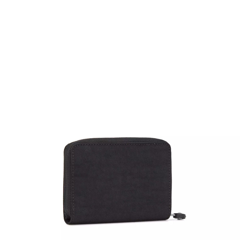 Kipling Money Love Small Wallet - Black Noir