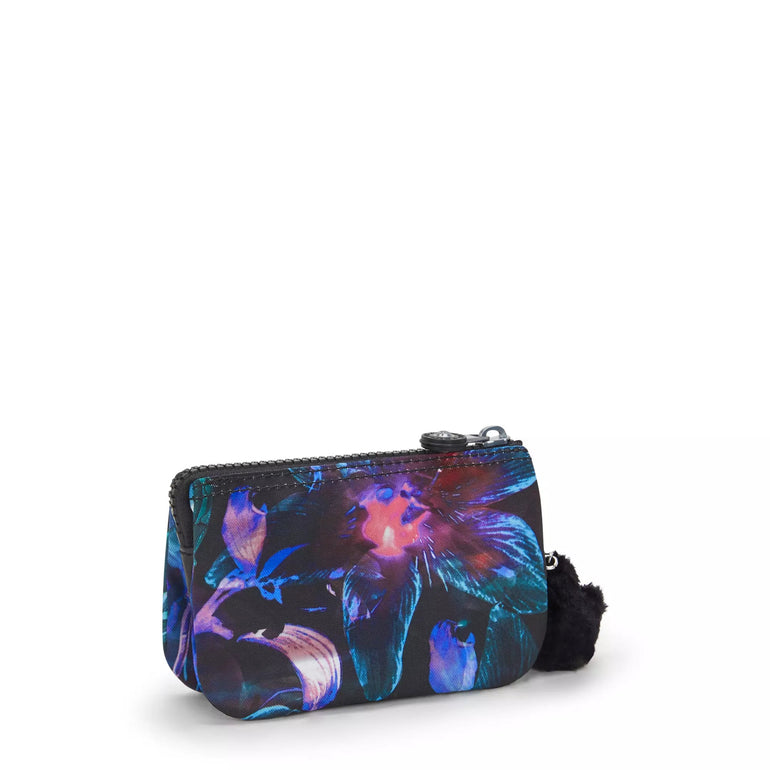 Kipling Creativity Small Printed Pouch - Spectral Orchid