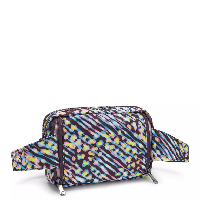 Kipling Abanu Multi Printed Convertible Crossbody Bag - Undersea Lights