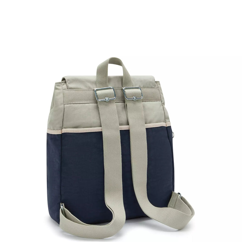 Kipling Torio Backpack - Blue Block F24