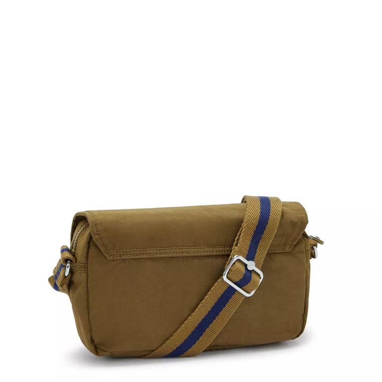 Kipling Chilly Up Crossbody Bag - Dry Laurel