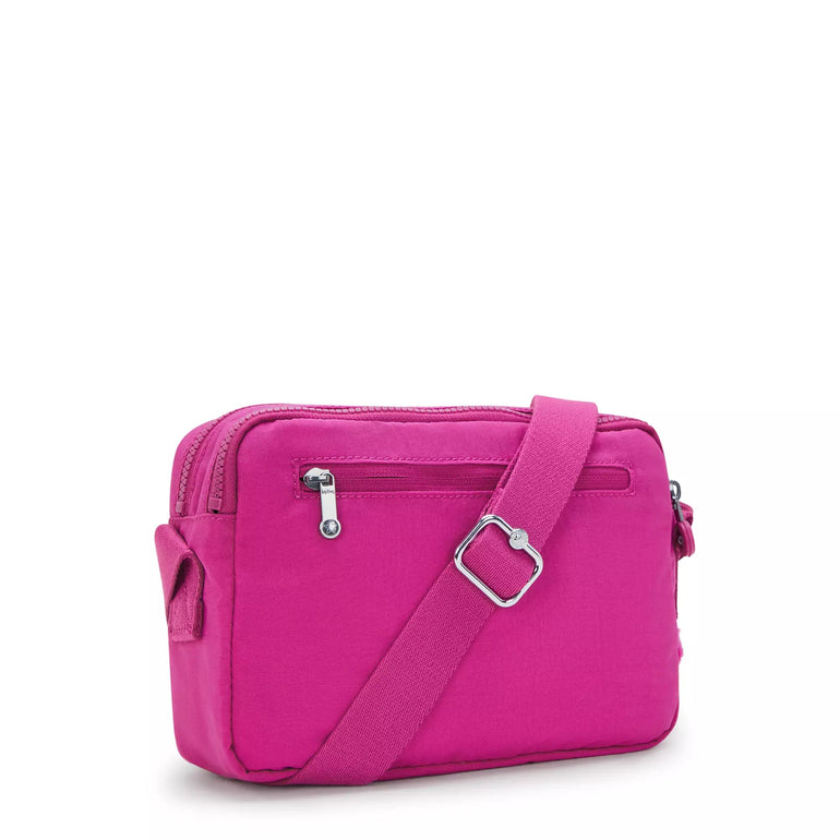 Kipling Abanu Medium Crossbody Bag - Glowing Fuchsia