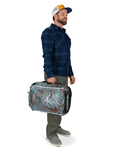 Osprey Transporter Duffel 40 - Palm Leaf Glitch Print