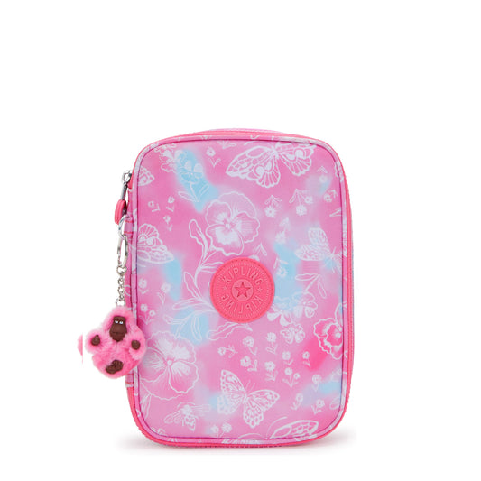 Kipling 100 Pens Printed Case - Garden Clouds