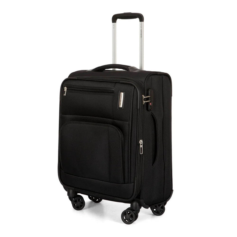 Samsonite Allerton Super Lite Valise cabine extensible à roulettes