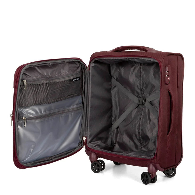 Samsonite Allerton Super Lite Valise cabine extensible à roulettes