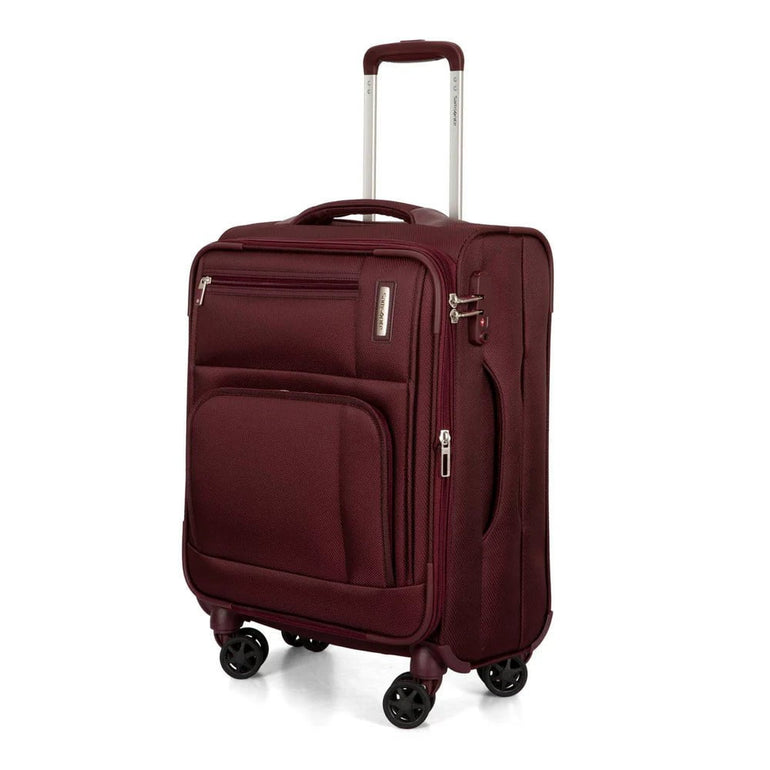 Samsonite Allerton Super Lite Valise cabine extensible à roulettes