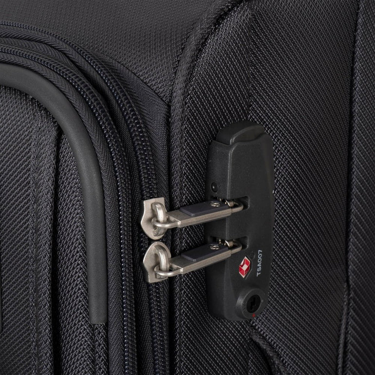 Samsonite Allerton Super Lite Valise cabine extensible à roulettes