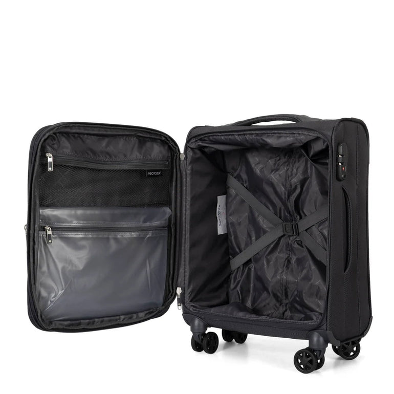 Samsonite Allerton Super Lite Valise cabine extensible à roulettes