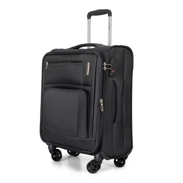 Samsonite Allerton Super Lite Valise cabine extensible à roulettes