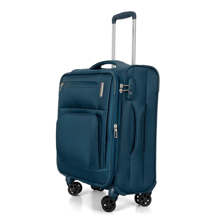 Samsonite Allerton Super Lite Valise cabine extensible à roulettes