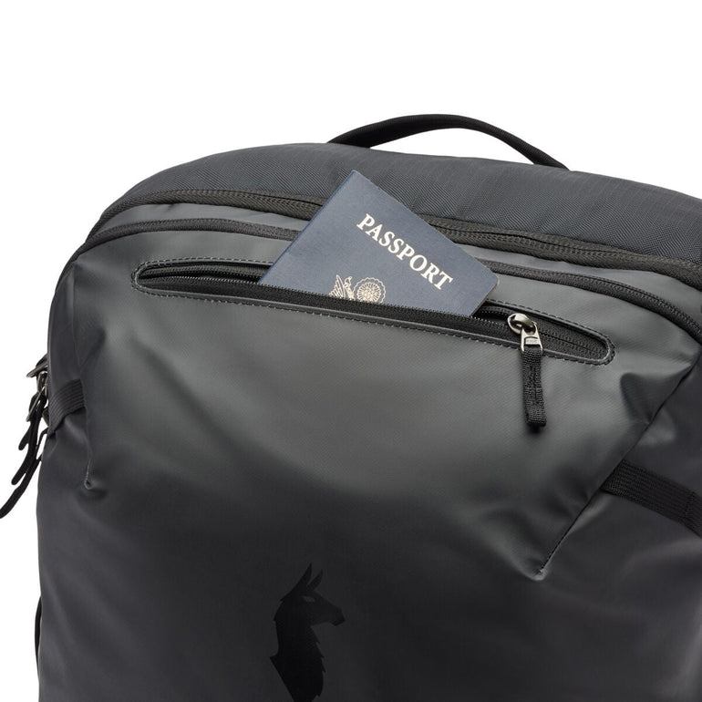 Cotopaxi Allpa 35L Travel Pack - Cotopaxi Black