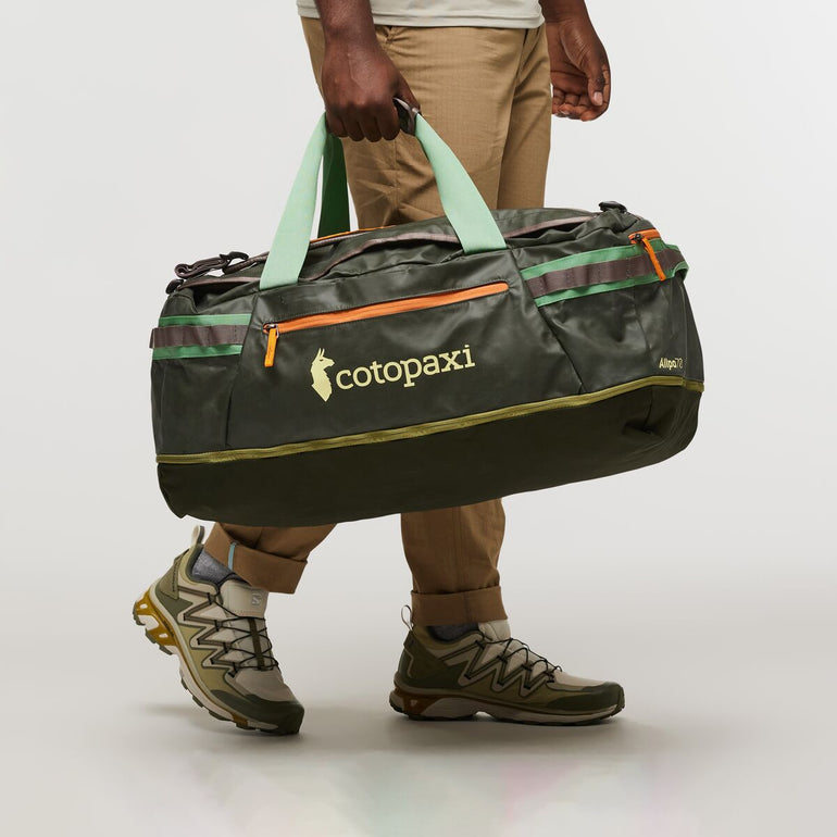 Cotopaxi Allpa 70L Duffel Bag - Smoke/Cinder