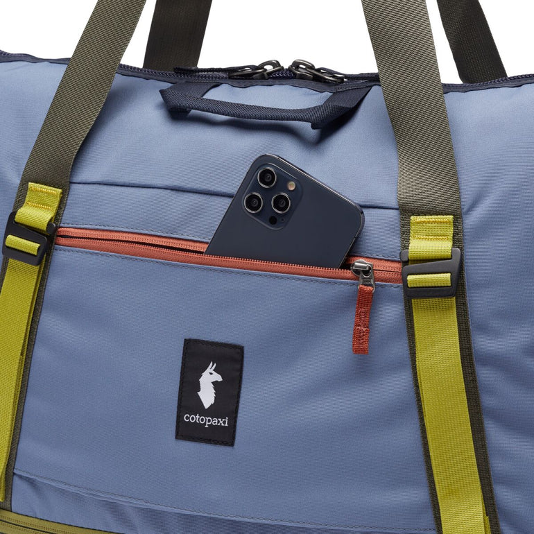 Cotopaxi Viaje 35L Weekender Bag - Cada Dia - Tempest/Fatigue