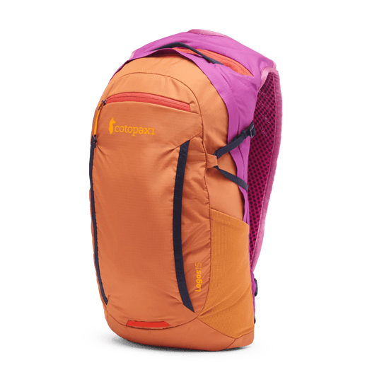 Cotopaxi Lagos 15L Hiking Hydration Pack - Mezcal/Foxglove