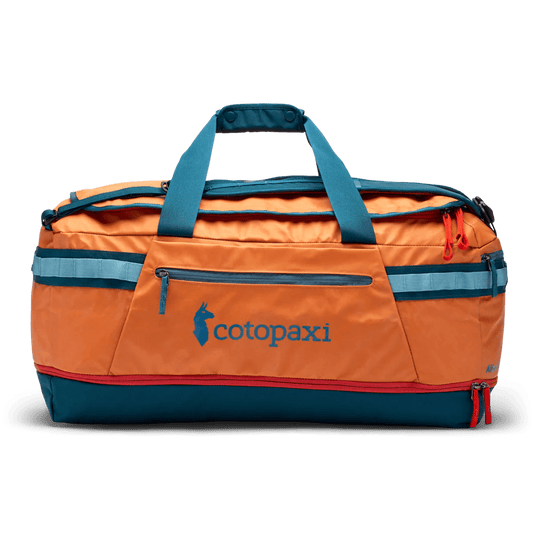 Cotopaxi Allpa 70L Duffel Bag - Tamarindo/Abyss