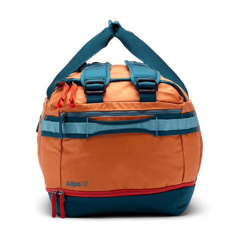 Cotopaxi Allpa 70L Duffel Bag - Tamarindo/Abyss