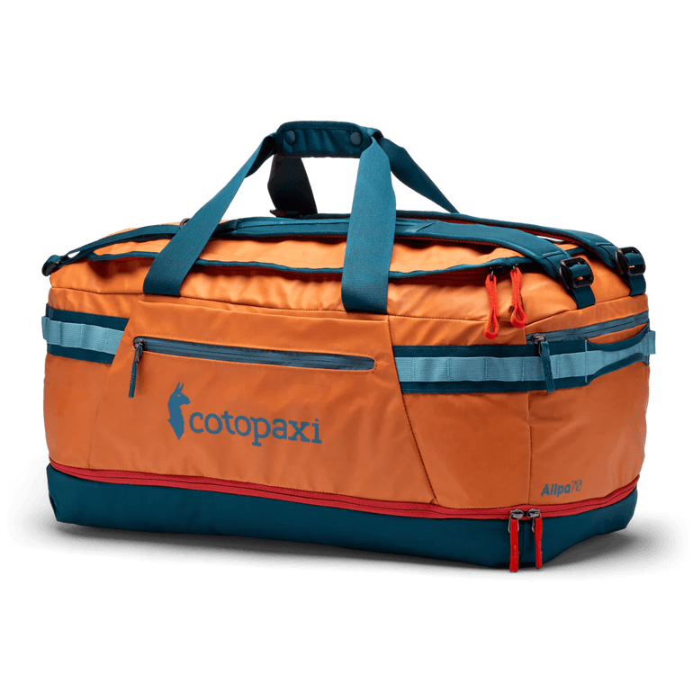 Cotopaxi Allpa 70L Duffel Bag - Tamarindo/Abyss