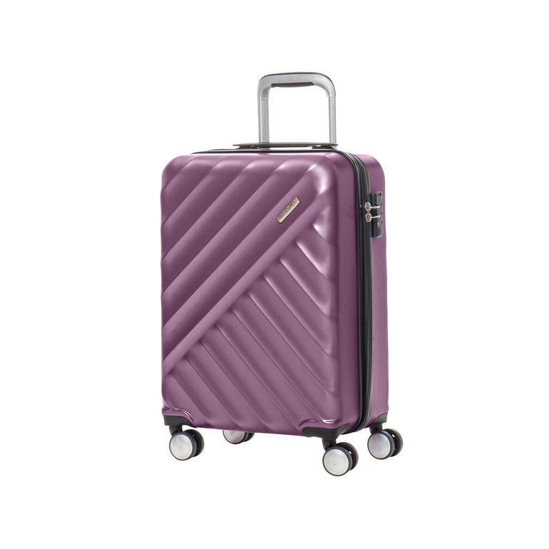 American Tourister Crave Collection 2 Piece Expandable Spinner Luggage Set - Carry-On and Large