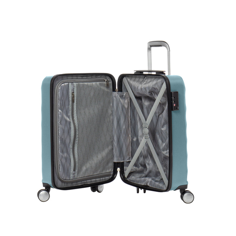 American Tourister Crave Collection 2 Piece Expandable Spinner Luggage Set - Carry-On and Medium