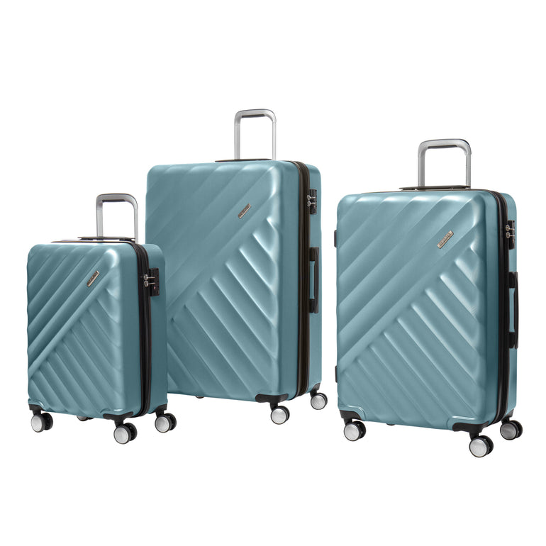 American Tourister Crave Collection 3 Piece Expandable Spinner Luggage Set