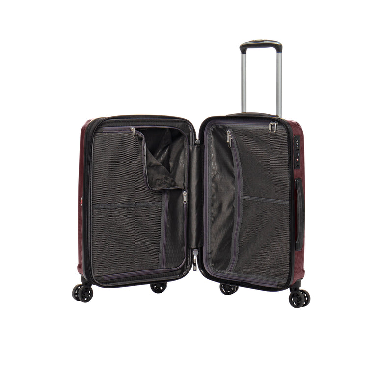 Samsonite Omni 3.0 Carry-On Spinner Expandable Luggage