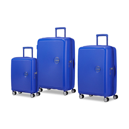 American Tourister Curio 3 Piece Nested Spinner Expandable Set