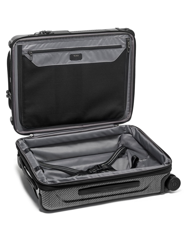 Tumi Tegra-Lite Continental Front Pocket Expandable 4 Wheeled Carry-On Luggage