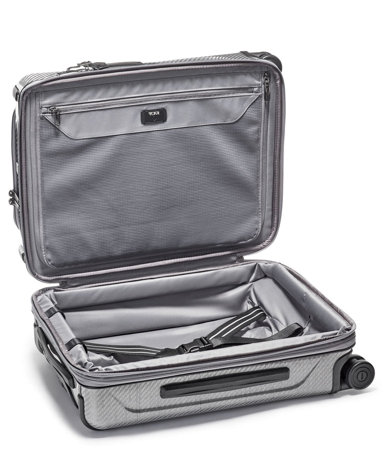 Tumi Tegra-Lite Continental Front Pocket Expandable 4 Wheeled Carry-On Luggage