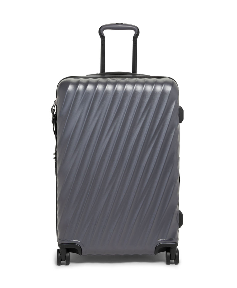 Tumi 19 Degree Short Trip Expandable 4 Wheeled Packing Case Medium Luggage - Textured Finish