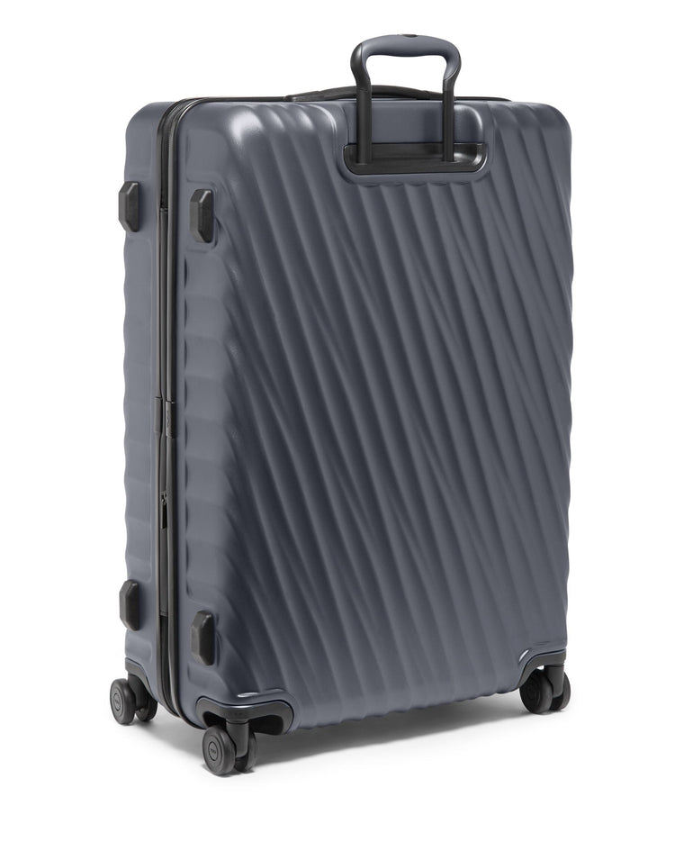 Tumi 19 Degree Extended Trip Expandable 4 Wheeled Packing Case Large Luggage - Textured Finish