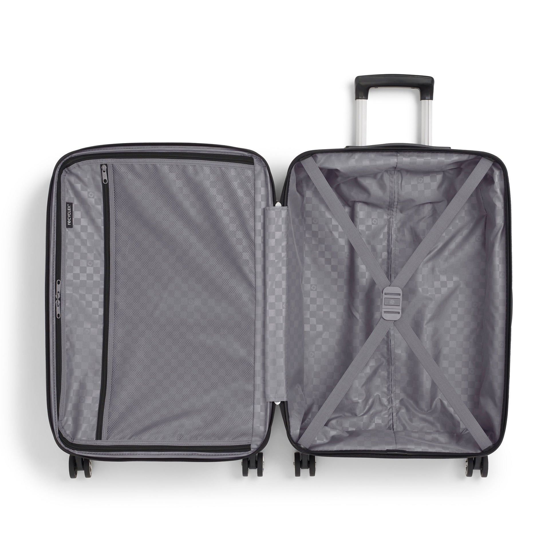 Samsonite Sirocco Collection 3 Piece Nested Spinner Expandable Luggage Set