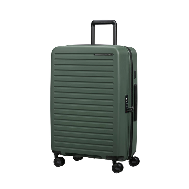 Samsonite Restackd Spinner Medium Expandable Luggage