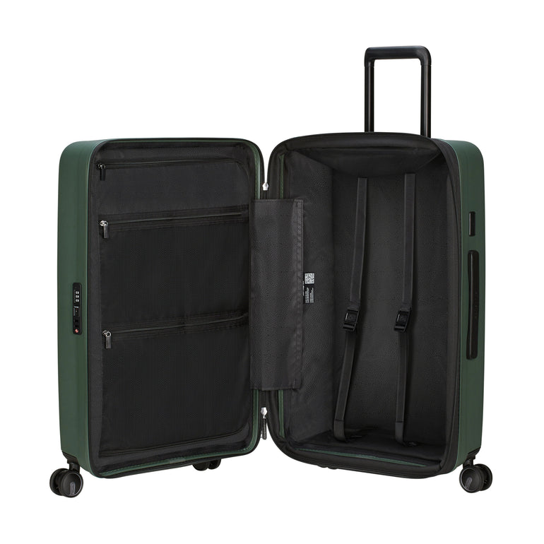 Samsonite Restackd Spinner Medium Expandable Luggage