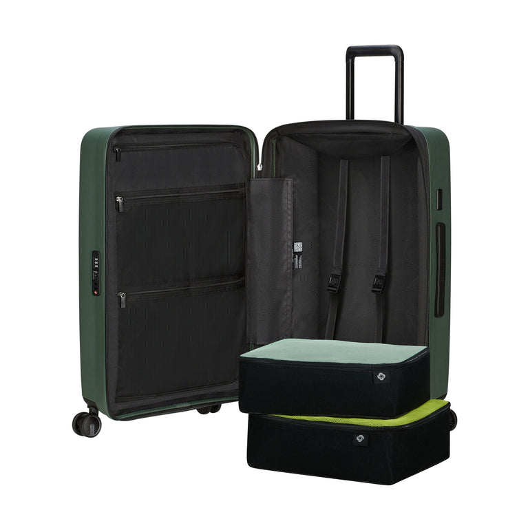 Samsonite Restackd Spinner Medium Expandable Luggage