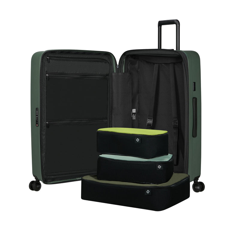 Samsonite Restackd Spinner Expandable 3-Piece Nested Luggage Set