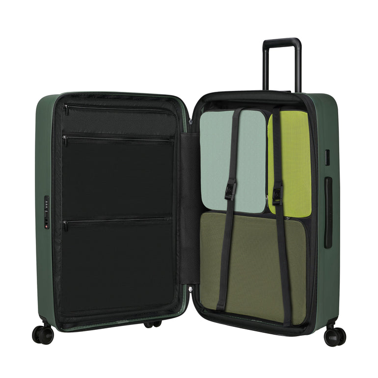 Samsonite Restackd Spinner Expandable 3-Piece Nested Luggage Set